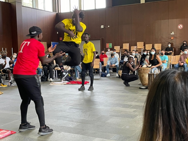 Romeo and Julie in Kampala